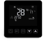 EVP HY08WE-2 WIFI black termosztát +5. . +35°C, 16A padlórzékelővel (EVPWIFIHY08WE-2B) (EVPWIFIHY08WE-2B)