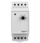 DEVI DEVIreg 330 + 5. . +45 TS-sínre szerelhető elektronikus termosztát (5610330545) (5610330545)