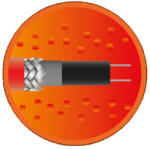 EVP Pipeheat Micro 11TTM 11W/m k. önszabályzó fűtőkábel (HT01240110) (HT01240110)