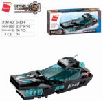 Qman építőkészlet Shadow Pulse Combat Vehicle 1413-6 Chln 74 db (LEGO kompatibilis) (QM1413-6)
