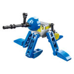 Qman építőkészlet Hyperfunction Tactical Unit 2101-10 Robot Pompom 3 az 1-ben 31 db (LEGO kompatibilis) (QM2101-10)