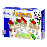 DETOA fa építőkészlet farm 100 db-os (14667)