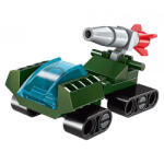 Qman építőkészlet Squros Extreme Changeable 2102-6 modell Dreamhigh 3 az 1-ben 25 db (LEGO kompatibilis) (QM2102-6)