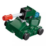 Qman építőkészlet Trans Collector 2106-2 tank 3 az 1-ben 35 db (LEGO kompatibilis) (QM2106-2)