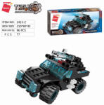 Qman építőkészlet Shadow Pulse Combat Vehicle 1413-2 Auto Humvee 77 db (LEGO kompatibilis) (QM1413-2)