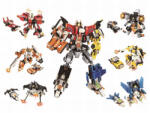 Qman építőkészlet Guardian of Star's Core 3102 1 rész 1db (LEGO kompatibilis) (QM3102-1)