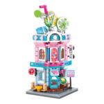 Qman építőkészlet City Corner K28005 koktélbár 300 db (LEGO kompatibilis) (QMK28005)