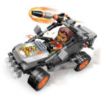Qman építőkészlet Mine City Police W11011-2 Escape Kart 127 db (LEGO kompatibilis) (QMW11011-2)