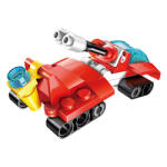 Qman építőkészlet Hyperfunction Tactical Unit 2101-2 légvédelmi ágyú 3 az 1-ben 34 db (LEGO kompatibilis) (QM2101-2)