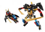 Qman építőkészlet Guardian of Star's Core 3105-2 Ochranár "Torrent" 2 az 1-ben 173 db (LEGO kompatibilis) (QM3105-2)