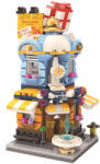 Qman építőkészlet City Corner C0105 divat áruház 389 db (LEGO kompatibilis) (QMC0105)
