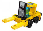 Qman építőkészlet Heavy Transporter 1806-8 targonca 25 db (LEGO kompatibilis) (QM1806-8)