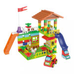 L-W Toys LW Toys Junior építőkészlet Farm 120 db (LEGO Duplo kompatibilis) (LW8084)