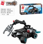 Qman építőkészlet Shadow Pulse Combat Vehicle 1413-4 Robot EOD 105 db (LEGO kompatibilis) (QM1413-4)