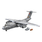 Qman építőkészlet Combat Zone 23013 Xian Y-20 szállító repülőgép 1: 72 1736 db (LEGO kompatibilis) (QM23013)