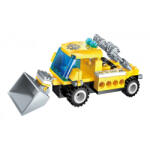 Qman építőkészlet The Legend Of Chariot 1408-6 Buldozer Blade 72 db (LEGO kompatibilis) (QM1408-6)