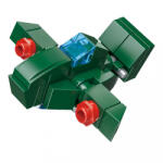 Qman építőkészlet Trans Collector 2106-1 Fighter 3 az 1-ben 34 db (LEGO kompatibilis) (QM2106-1)