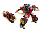 Qman építőkészlet Guardian of Star's Core 3105-3 Rider "Storm" 2 az 1-ben 147 db (LEGO kompatibilis) (QM3105-3)
