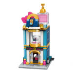 Qman építőkészlet City Corner C0110 Divatbutik 281 db (LEGO kompatibilis) (QMC0110)