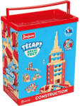 Jeujura fa építőkészlet Técap Architect 120 db-os (J8346)