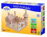 DETOA fa építőkészlet Architekt 120 db-os (13878)