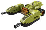Qman építőkészlet Thunder Expedition Battle Car 1415-8 Lézeres mesterlövész jármű 58 db (LEGO kompatibilis) (QM1415-8)