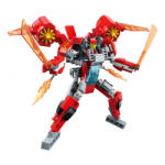 Qman építőkészlet Flame Blade Raider 41301 300 db (LEGO kompatibilis) (QM41301)