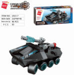 Qman építőkészlet Shadow Pulse Combat Vehicle 1413-7 Stumpanzer jármű ágyúval 93 db (LEGO kompatibilis) (QM1413-7)