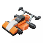 Qman építőkészlet Trans Collector 2106-8 Versenyautó 3 az 1-ben 32 db (LEGO kompatibilis) (QM2106-8)