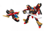 Qman építőkészlet Guardian of Star's Core 3105-1 Swordsman "Flame" 2 az 1-ben 157 db (LEGO kompatibilis) (QM3105-1-1)