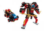 Qman építőkészlet Guardian of Star's Core 3105-5 Shadow Guardian "Hunter" 2 az 1-ben 150 db (LEGO kompatibilis) (QM3105-5)
