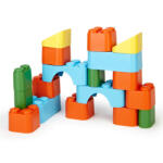 Green Toys műanyag építőkészlet 18 db-os (GTBLKA1110)