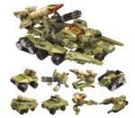 Qman építőkészlet Thunder Expedition Battle Car 1415 1 db (LEGO kompatibilis) (QM1415-1)