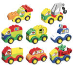 L-W Toys LW Toys Junior építőkészlet Autók 62 db (LEGO Duplo kompatibilis) (LW8083)