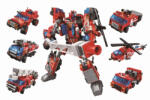 Qman építőkészlet Blazing Mars 1416 1 db (LEGO kompatibilis) (QM1416-1)