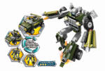 Qman építőkészlet Blast Ranger 3307 Jungle Lurker 302 db (LEGO kompatibilis) (QM3307)