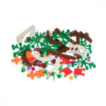L-W Toys LW Toys építőkészlet Creative készlet lányoknak II. 70 db (LEGO kompatibilis) (LW1909)