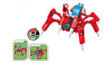 Qman építőkészlet Multivariant Combat Team 2103-6 Spider Red Devil 3 az 1-ben 35 db (LEGO kompatibilis) (QM2103-6)