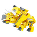 Qman építőkészlet szarvas dinoszaurusz Trenchant Edge 41201 124 db (LEGO kompatibilis) (QM41201)