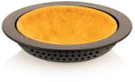 Silikomart Tarte 3D Rotunde Margini Ovale O8 x H 2cm - Rame Termoplastic Microforate, Set 6 bucati (52.413.20.0165)