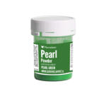 Martellato Colorant Alimentar Liposolubil Pudra Perlata, Verde fara E171, 5 gr - Azo Free (40WC109)
