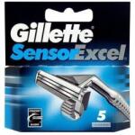 Gillette Sensor Excel tartalék pengék 5db