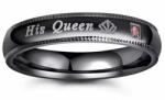 HIS Queen Gyűrű-Fekete/52mm