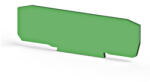 Schrack Technik Véglap 2, 5 CT zöld (IK692214)