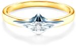 SAVICKI Inel de logodnă SAVICKI: aur bicolor, diamant - savicki - 4 205,00 RON