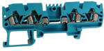 Schrack Technik Sorozatkapocs 2, 5mm2, YBK 2.5 C, 2 be- és kimenet kék (IK691014)