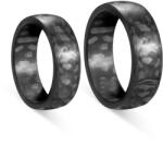 SAVICKI Verighete: carbon, emisferice, 7 mm - savicki - 3 742,00 RON