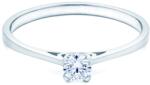 SAVICKI Inel de logodnă SAVICKI: aur alb, diamant - savicki - 5 338,00 RON