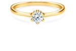 SAVICKI Inel de logodnă Triumph of Love: aur, diamant - savicki - 5 696,00 RON