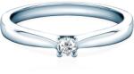 SAVICKI Inel de logodnă SAVICKI: aur alb, diamant - savicki - 3 412,00 RON